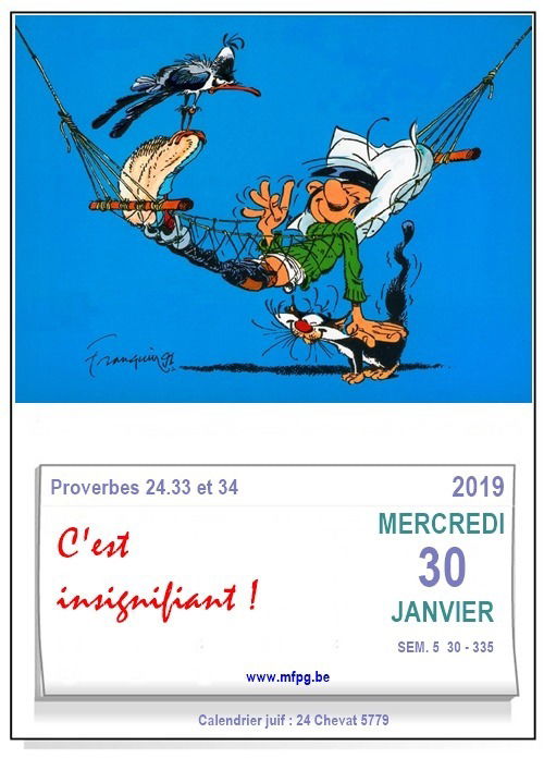 C’est insignifiant !