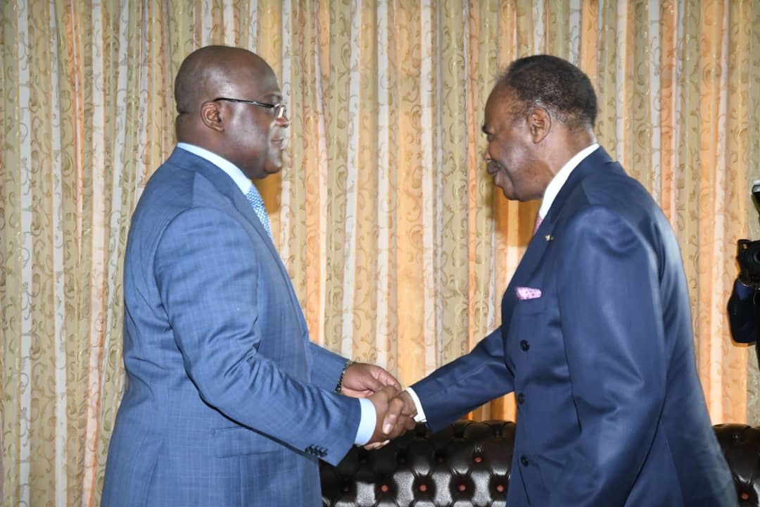 Edem Kodjo chez Félix Tshisekedi:  Pardon ou réconciliation?