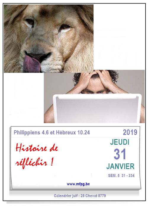 Histoire de réfléchir !