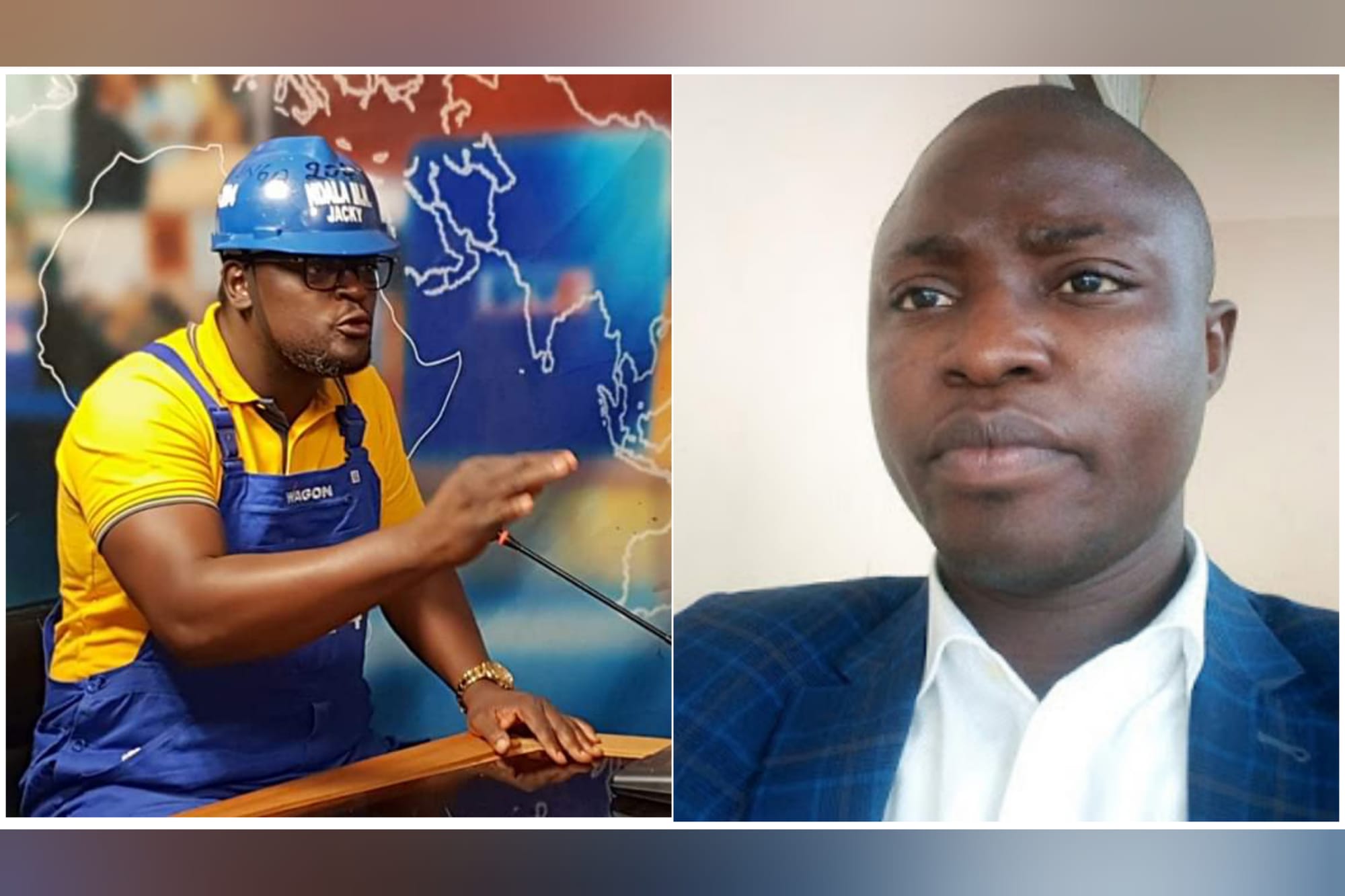 Guéguerre dans la Jeunesse de l'Ensemble:  Jacky Ndala et Elvis Bolungu se dénoncent de vol et de détournement!