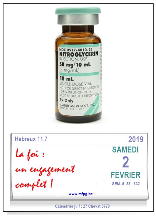La foi : un engagement complet !