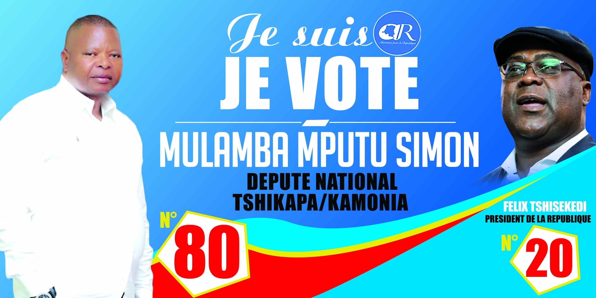 Elu député national à Tshikapa :  Me Simon Mulamba a mouillé sa chemise pour Fasthi !