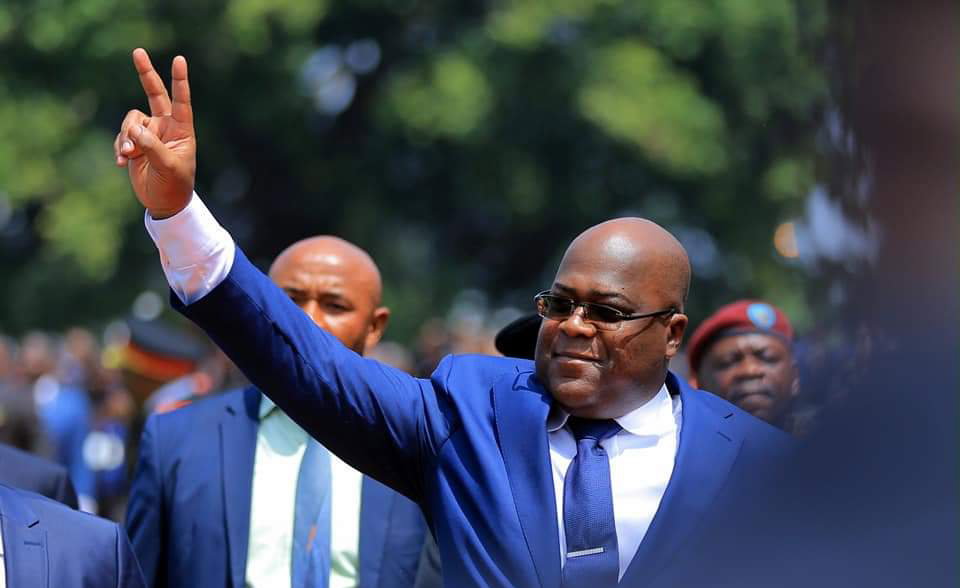 MESSAGE DE FÉLICITATIONS À MONSIEUR LE PRÉSIDENT DE LA   RÉPUBLIQUE ELU, SON EXCELLENCE FELIX ANTOINE