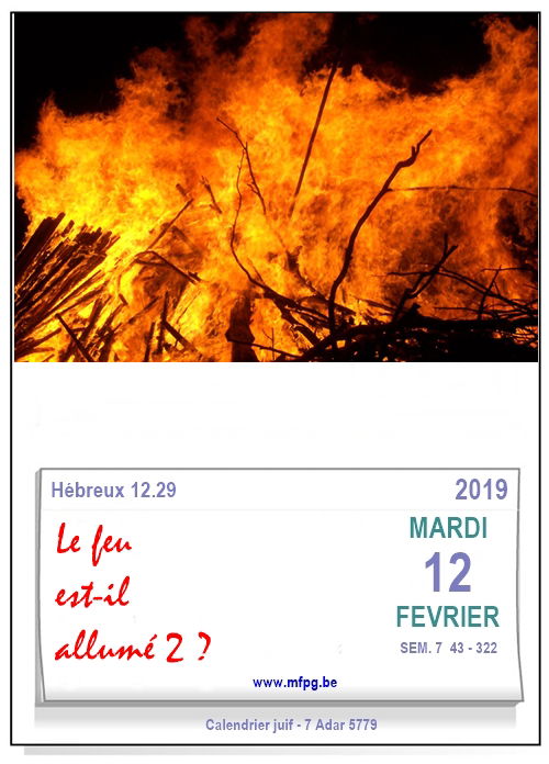 Le feu est-il allumé 2 ?