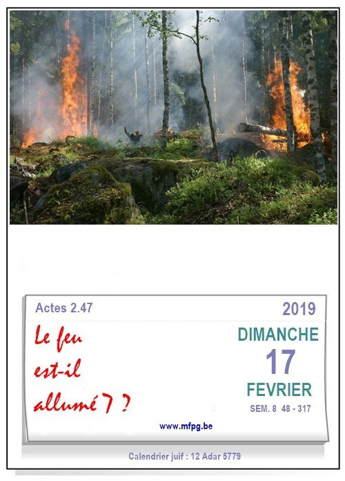 Le feu est-il allumé 7 ?