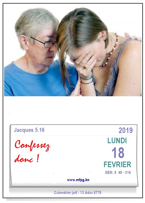 Confessez donc !