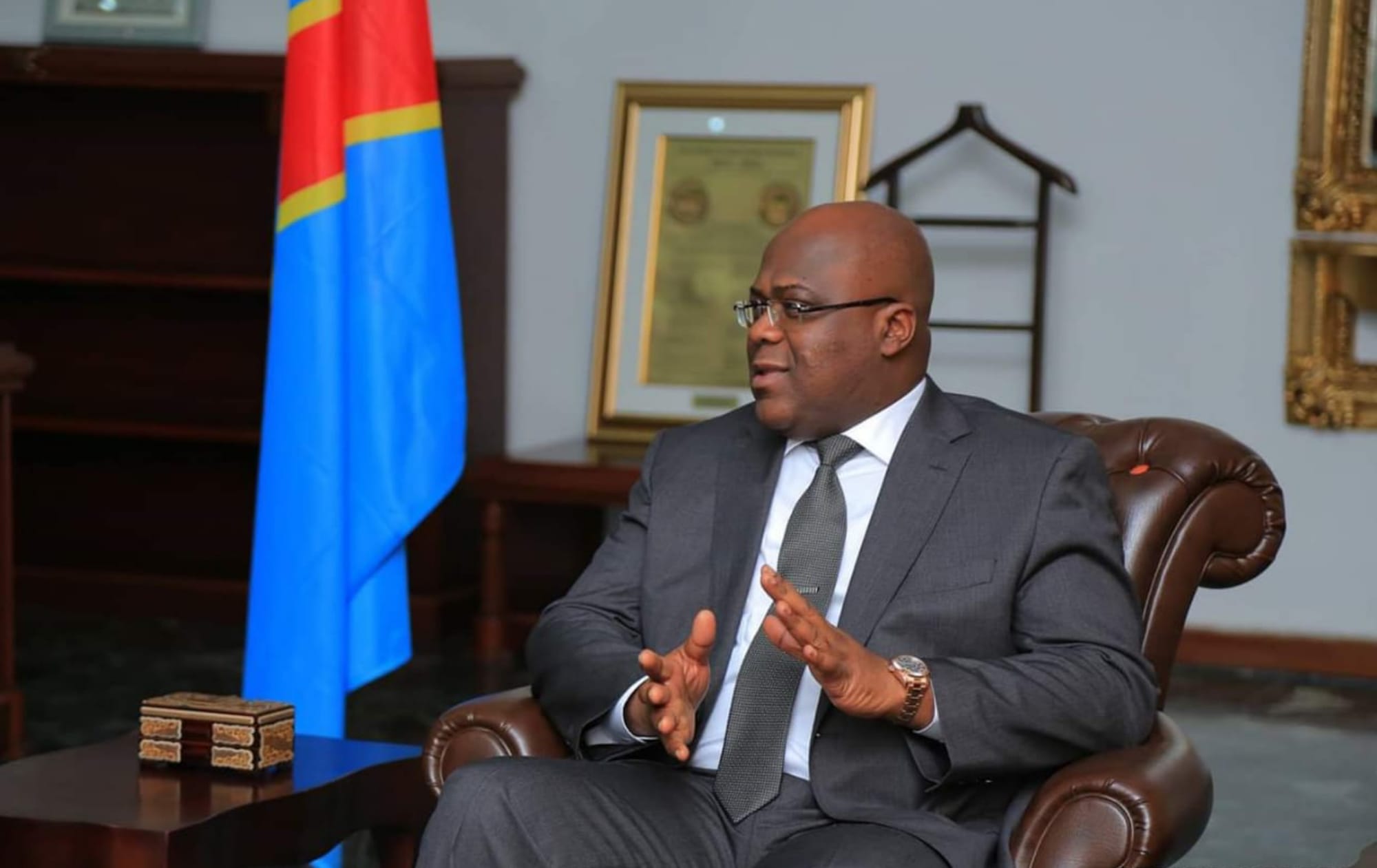 Après 27 jours à la tête du pays :  Félix-Antoine Tshisekedi impose le changement !