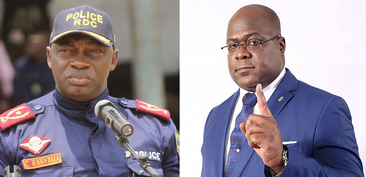 Occupant illégalement la parcelle devant servir à l’érection des Cliniques Universitaires de l’Université Révérend Kim :  Gén Kanyama devant Félix Tshisekedi !