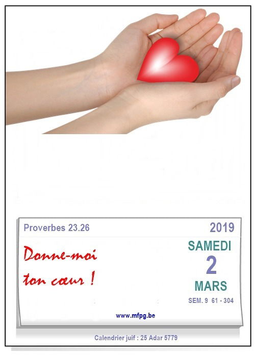 Donne-moi ton cœur !
