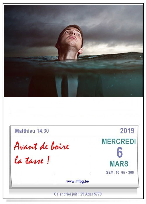 Avant de boire la tasse !