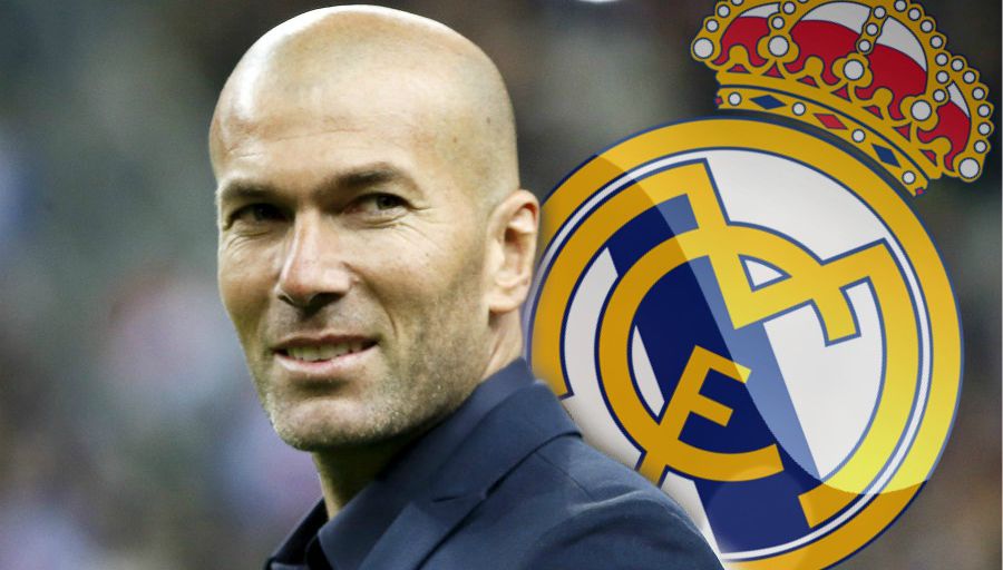 La Liga - Real Madrid : Surprise, Zinédine Zidane revient sur le banc !