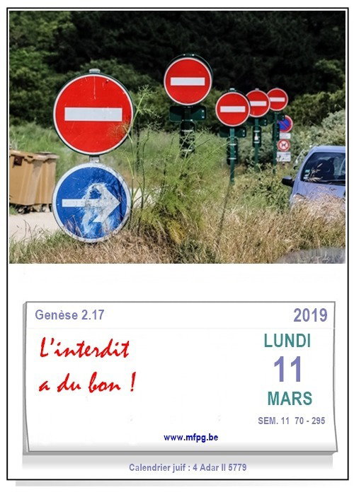 L’interdit a du bon !