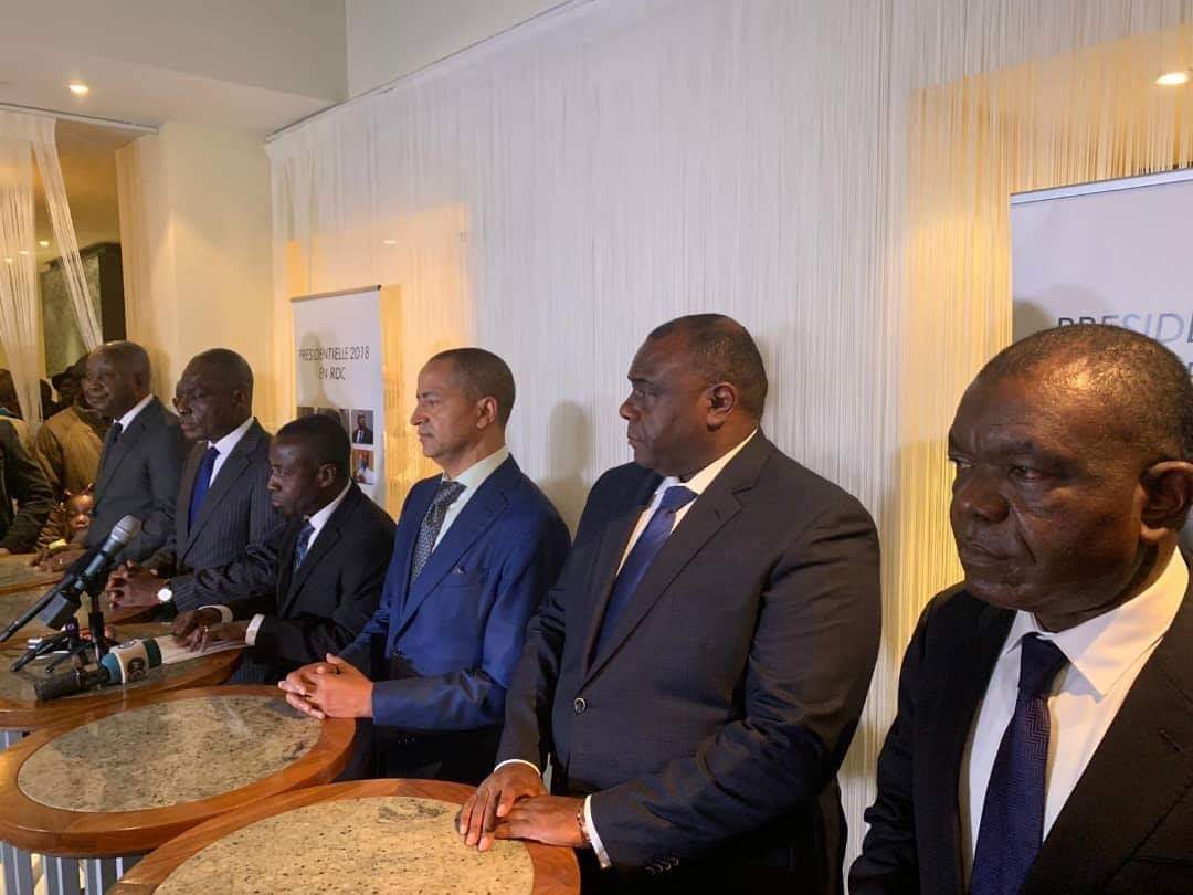 Jean Pierre Bemba met fin à la mission de Martin Fayulu!