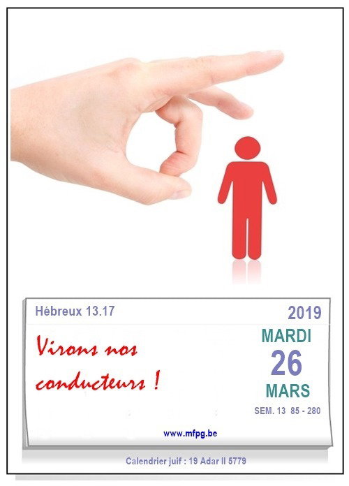 Virons nos conducteurs !