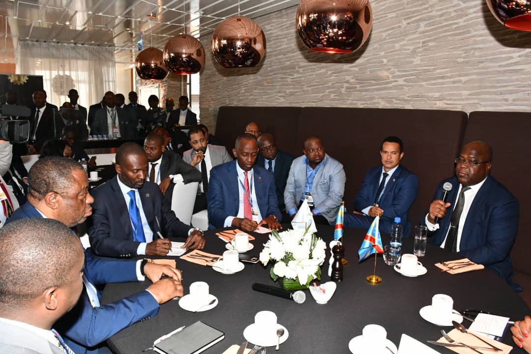 En marge de la 7ème édition de l'Africa Ceo:  Les opérateurs économiques congolais demandent au Président Félix Tshisekedi l'assainissement du climat des affaires!