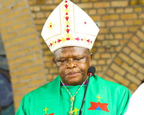 Plaidant pour le partage du pouvoir avec Bemba et Katumbi par Félix-Antoine Tshisekedi :  Mgr Fridolin Ambongo s’affiche Lamuka