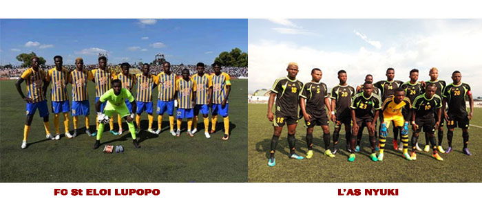 Linafoot :  Quand l’As Vclub et TP Mazembe courbent l’échine devant l’As Nyuki et FC Eloi Lupopo !
