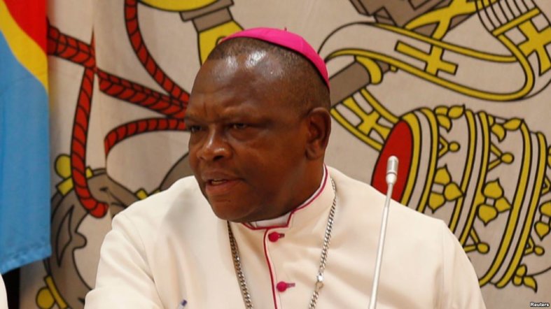 En séjour à Washington   Mgr Ambongo financé pour torpiller le séjour américain de Tshisekedi ?