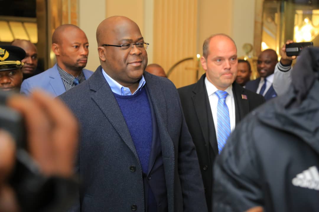 Félix Tshisekedi en dehors du continent africain :  Pourquoi les USA d'abord ?