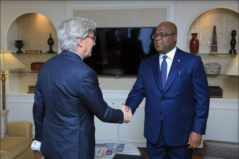 A l'issue de sa rencontre avec le Chef de l'Etat Félix-Antoine Tshisekedi:  Barrick Gold renouvelle son engagement à poursuivre son investissement en RDC!