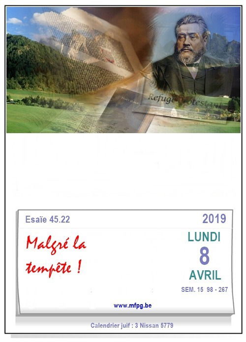 Malgré la tempête !