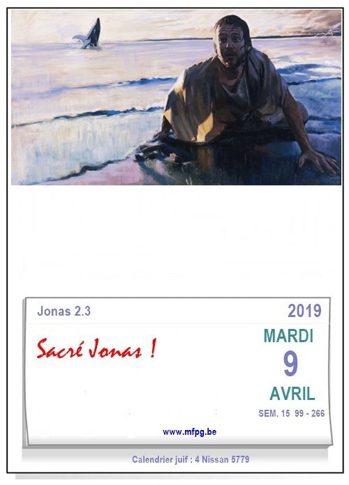 Sacré Jonas !
