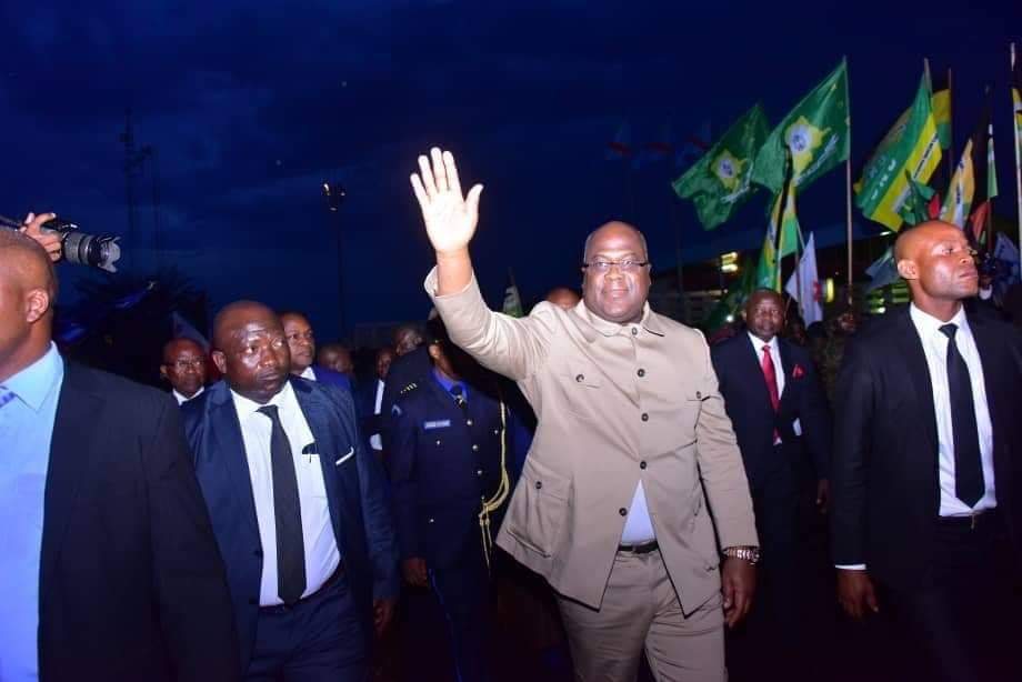 LE PRÉSIDENT DE LA RÉPUBLIQUE A GOMA POUR UNE MISSION DE TRAVAIL SÉCURITAIRE