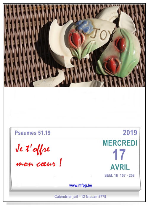 Je t’offre mon cœur !