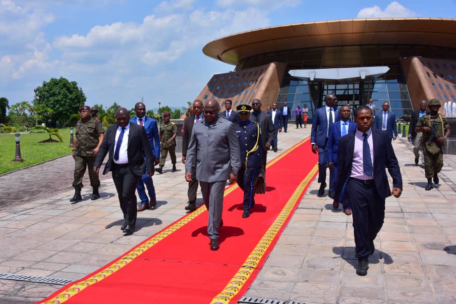 LE PRÉSIDENT DE LA RÉPUBLIQUE A KISANGANI POUR INAUGURER PLUSIEURS INFRASTRUCTURES ROUTIÈRES