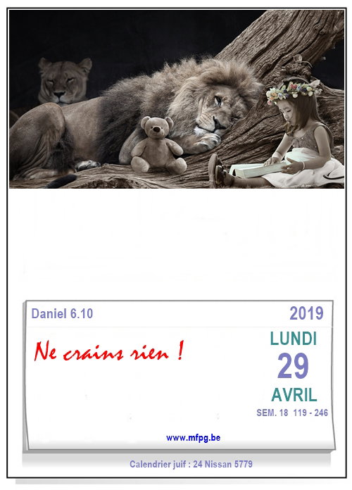 Ne crains rien !