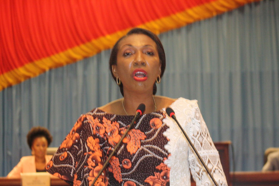 Élue et installée :  Jeannine Mabunda s'imprégne de la  réalité  des  services de  l'Assemblée Nationale !