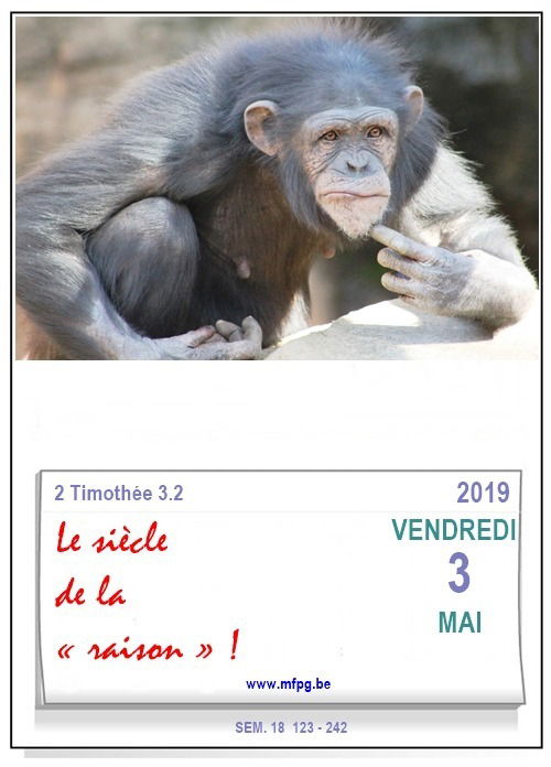 Le siècle de la « raison » !