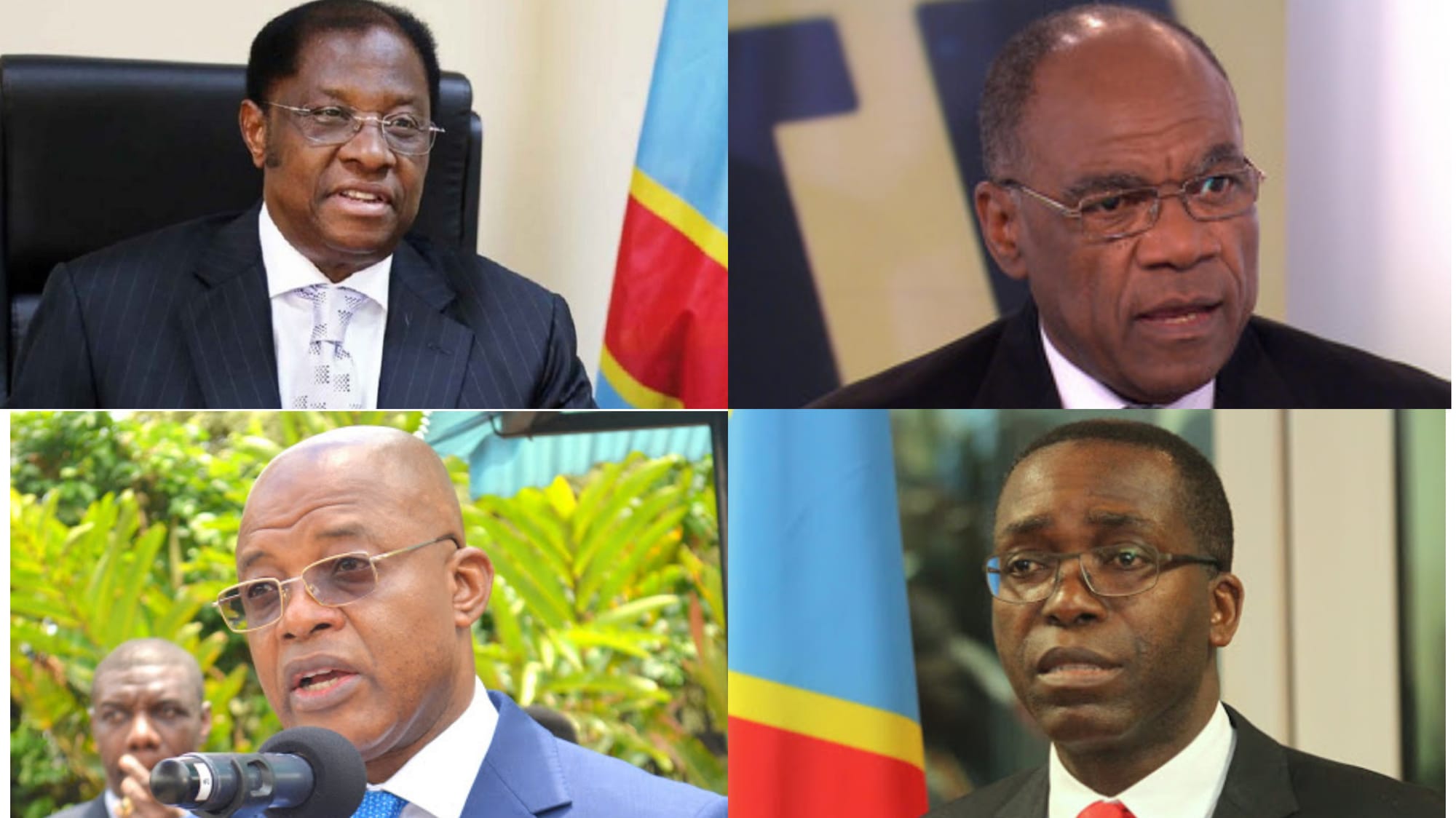 Course au perchoir du sénat :  Boshab, She Okitundu, Matata et Thambwe se cognent les têtes !