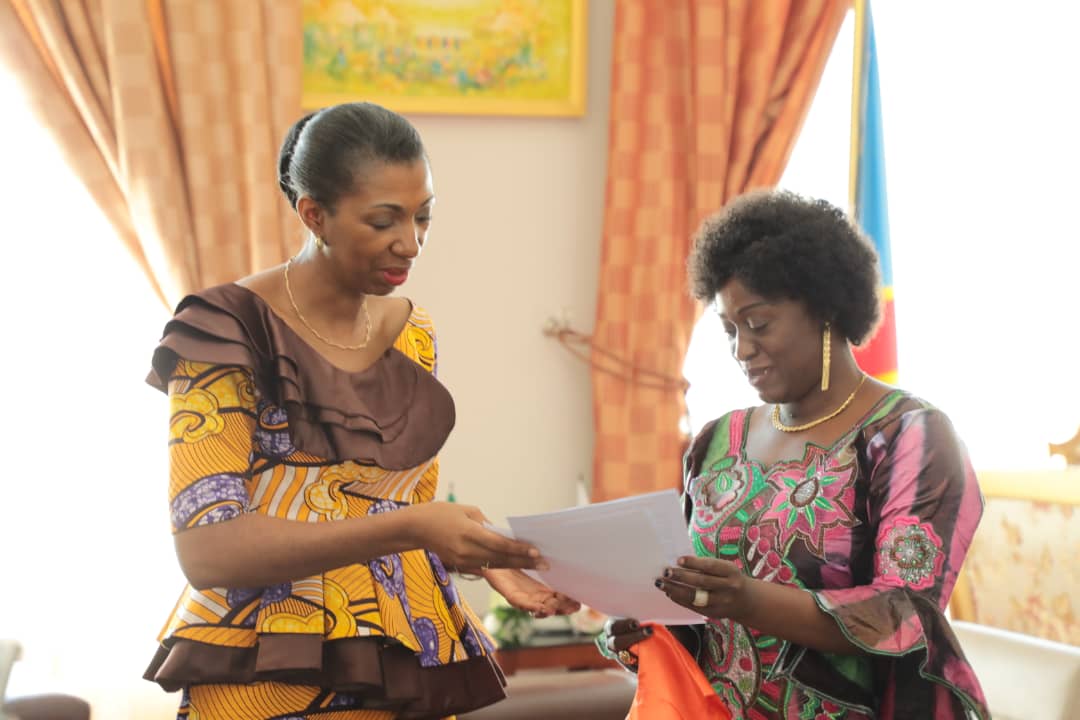 Au Cabinet de Jeannine Mabunda, la Dynamique "50% des femmes ou rien" exige le respect de la parité.