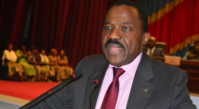 Thomas Henri Lukondo, non inscrit à l'Assemblée Nationale