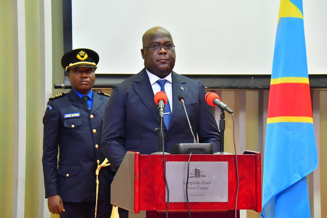 FELIX ANTOINE TSHISEKEDI AUX GOUVERNEURS : VOUS AVEZ ETE ELUS POUR LE PEUPLE D'ABORD