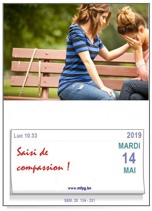 Saisi de compassion !