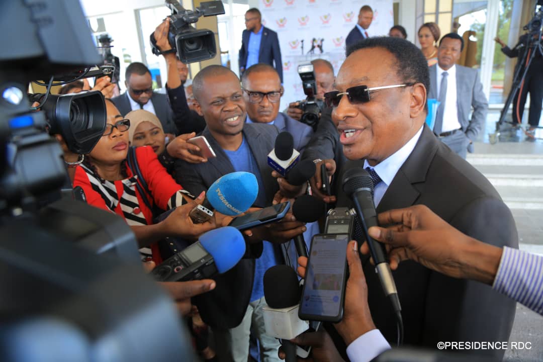 BRUNO TSHIBALA A PRÉSENTÉ SA DEMISSION AU CHEF DE L'ÉTAT