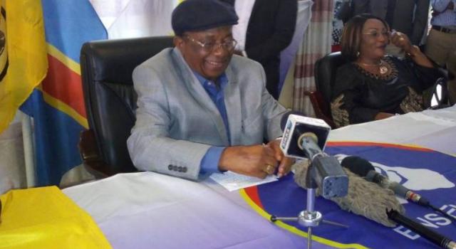 Retour de Moïse Katumbi:   Antoine-Gabriel Kyungu wa Kumwanza rend grâce à Dieu!
