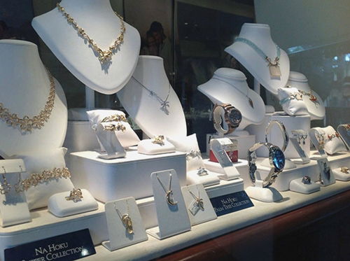 La vitrine !