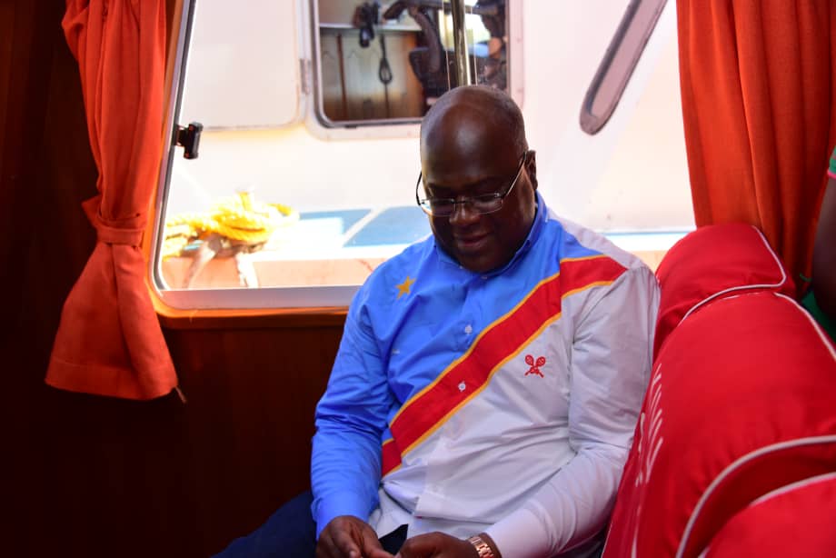 LE PRÉSIDENT FELIX ANTOINE TSHISEKEDI  TSHILOMBO ATTENDU CE VENDREDI À PRETORIA