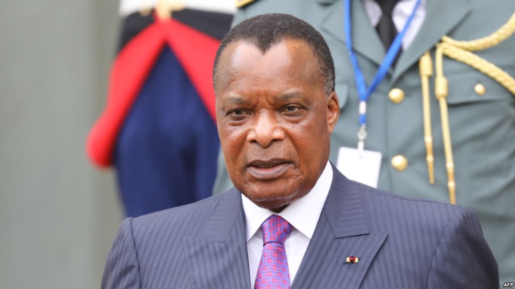 URGENT : LE PRÉSIDENT DENIS SASSOU NGUESSO EST ARRIVÉ À KINSHASA