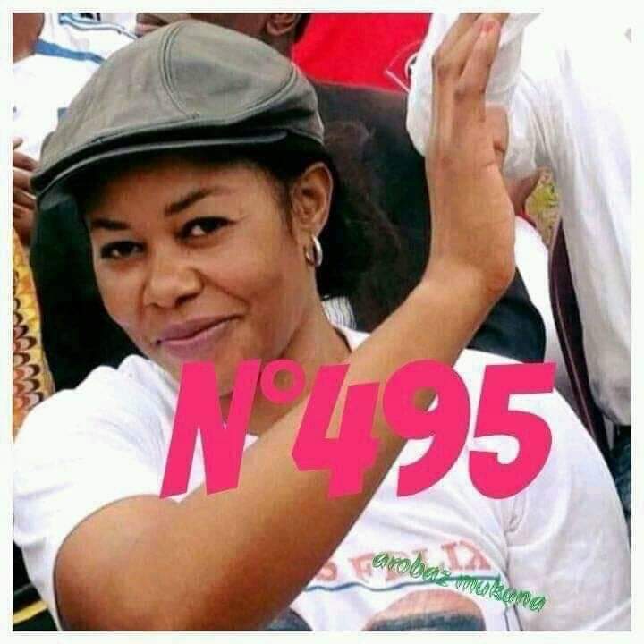 Urgent!  Une bombe est tombée à l'Udps :  Monique Kitoko n'est plus!