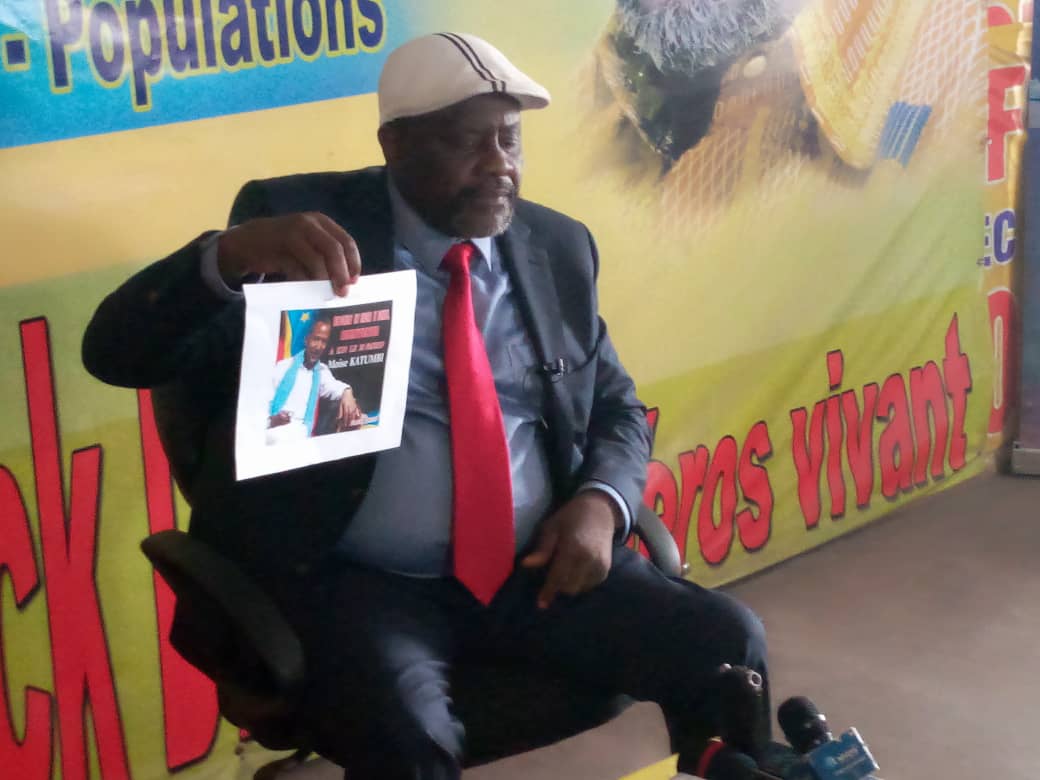 Arrivée à Kinshasa de Moïse Katumbi à Kinshasa :  Jean-Claude Muyambo et Franck Diongo mobilisent les Kinois!