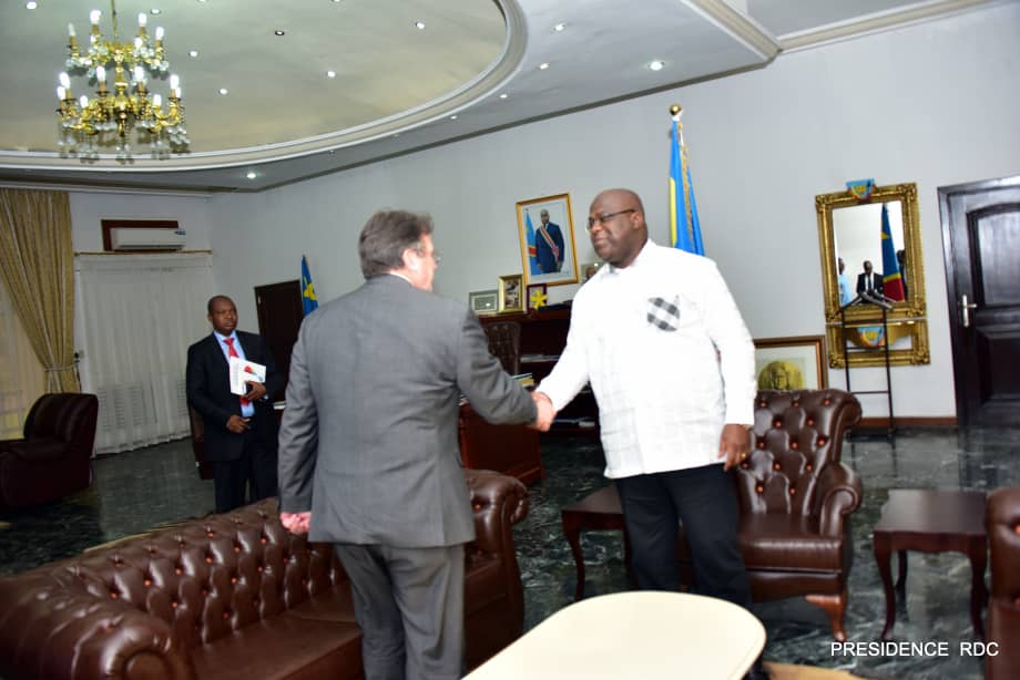 Lutte contre Ebola:  Félix-Antoine Tshisekedi et l'ONU très engagés !
