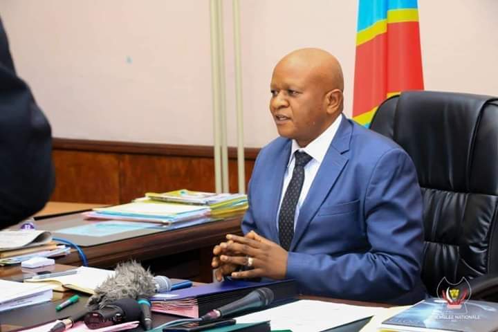 Contrairement à l'opinion de membres de l'Udps :  ''L'Assemblée Nationale n'a pas attaqué le Chef de l'Etat'', renseigne le Rapporteur Célestin Musao!