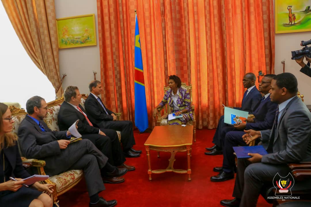 Renforcement de la coopération entre USA et la RDC dans la promotion des droits humains et la lutte contre les antivaleurs !