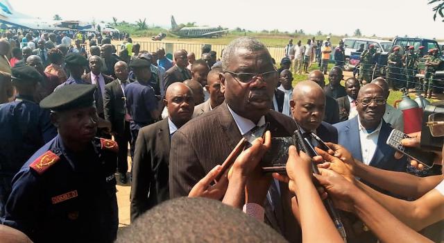 En interaction avec ses administrés :  Le Gouv du Kasaï apaise ses administrés !