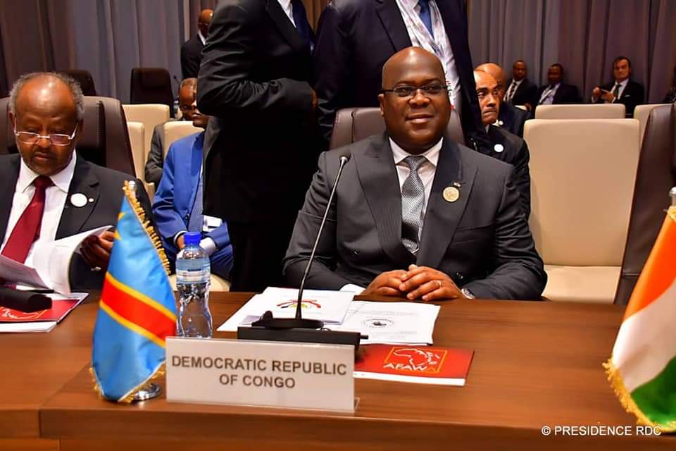 De Niamey, Félix-Antoine Tshisekedi booste le moral des Léopards !