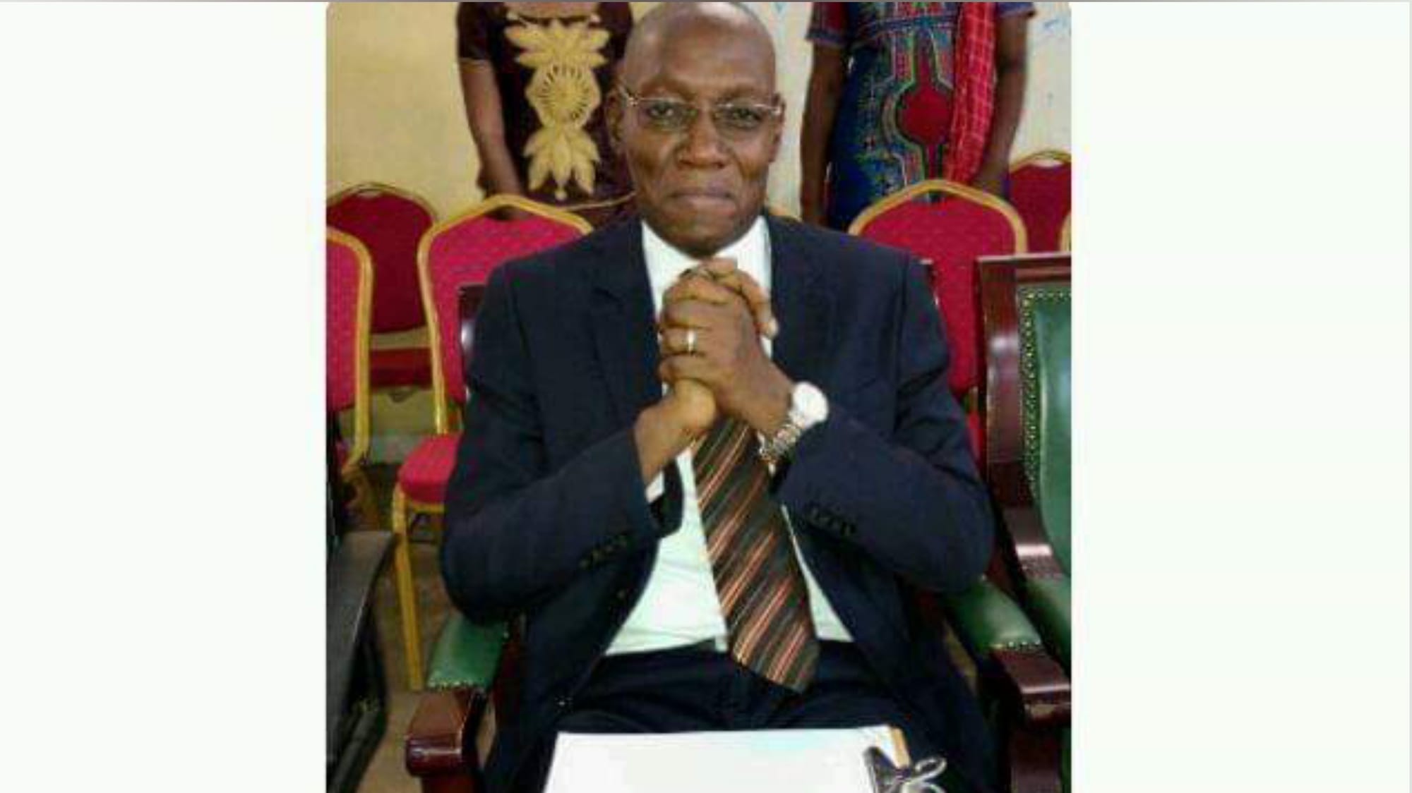 Église Intercommunutaire Prince de Paix, EIPP:  Révérend Mbala Nzuzi Mukawa installé Représentant Légal !